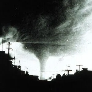 From the heights of our pastureland